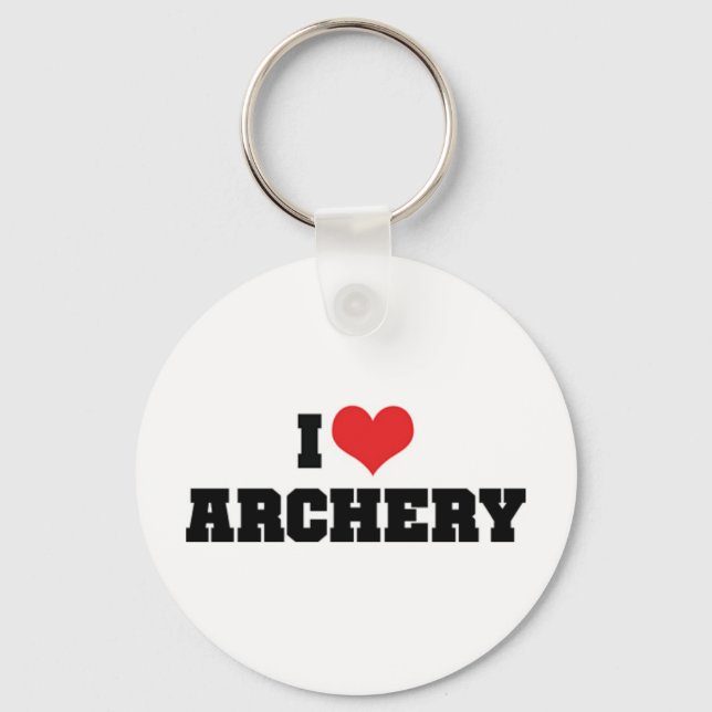 Adoro Chaveiro de Archery (Frente)