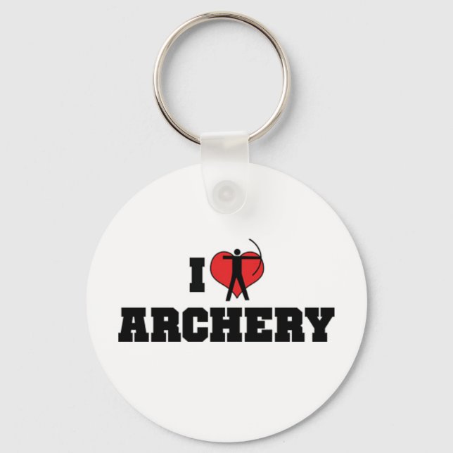 Adoro Chaveiro de Archery (Frente)