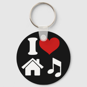 Adoro Chaveiro de Música House