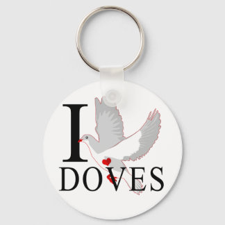 Adoro Chaveiros de Doves