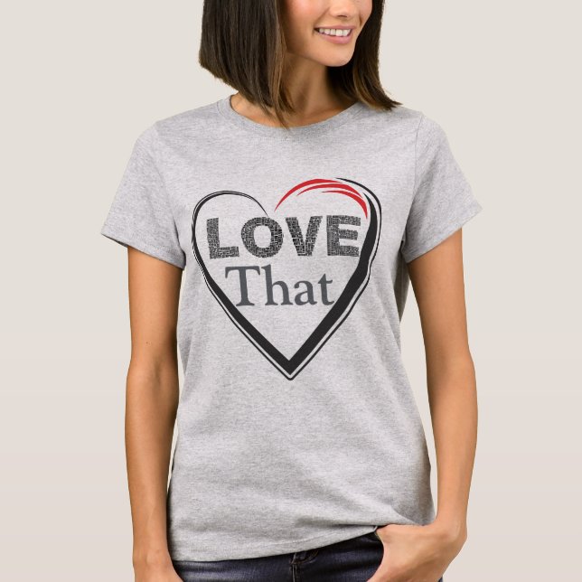 Adoro Essa Camiseta (Frente)