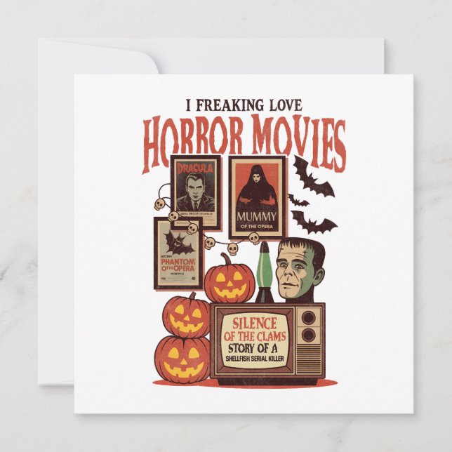 Adoro Filmes De Ódio (Frente)