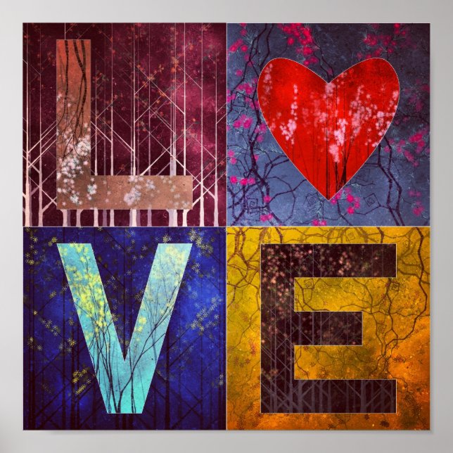 Adoro Florestas! Pôster (Frente)