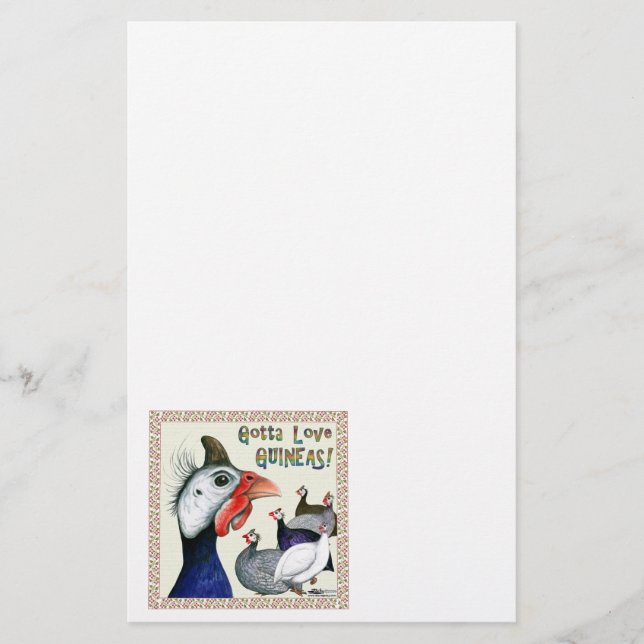 Adoro Guineas! (Frente)