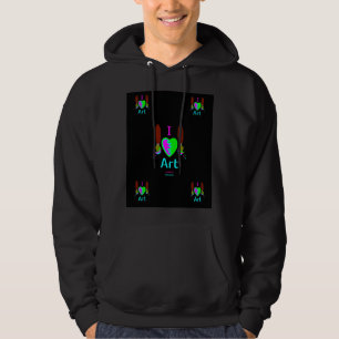 Adoro Hoodie Preto Pullover