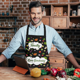 Adoro Jardinagem Apron
