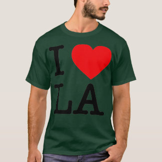 Adoro LA Short Sleeve I Heart Los Angeles Top