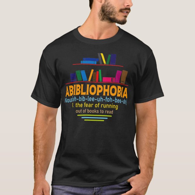 adoro ler tee camisetas literária camisetas literá (Frente)