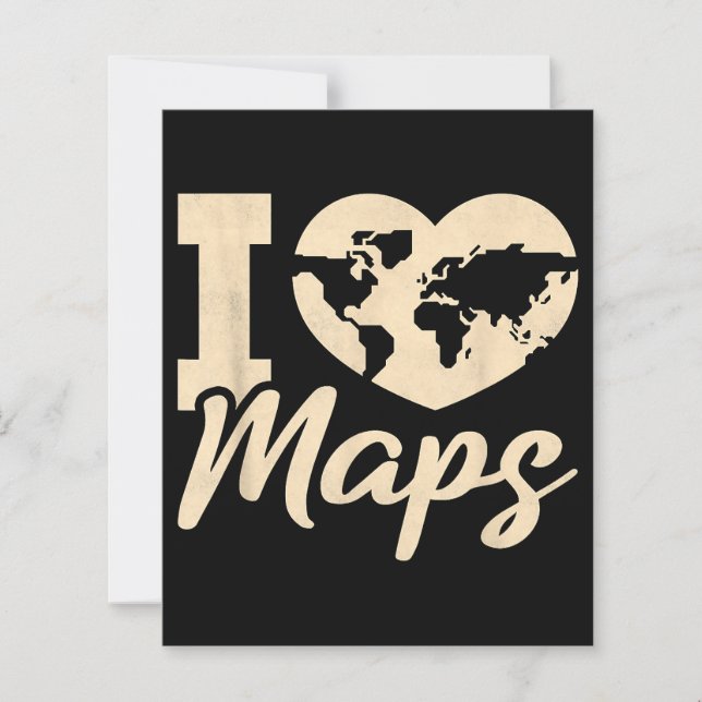 Adoro Mapas, Geografia (Frente)