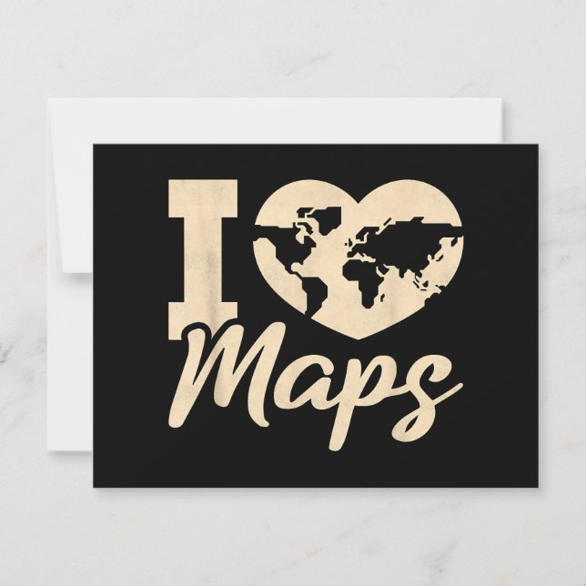 Adoro Mapas, Geografia (Frente)