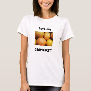 Adoro minha camiseta de toranja