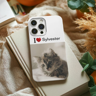 Adoro minha foto personalizada do gato