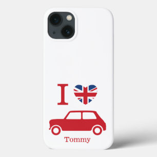 Adoro Mini Coopers - Azul - Casat Personalizado