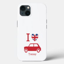 Adoro Mini Coopers - Azul - Casat Personalizado