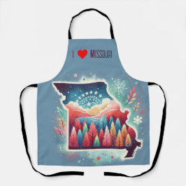 Adoro o inverno do Missouri