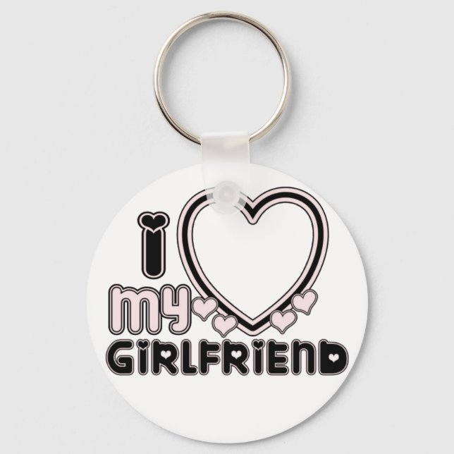 adoro o meu chaveiro do gf (Frente)
