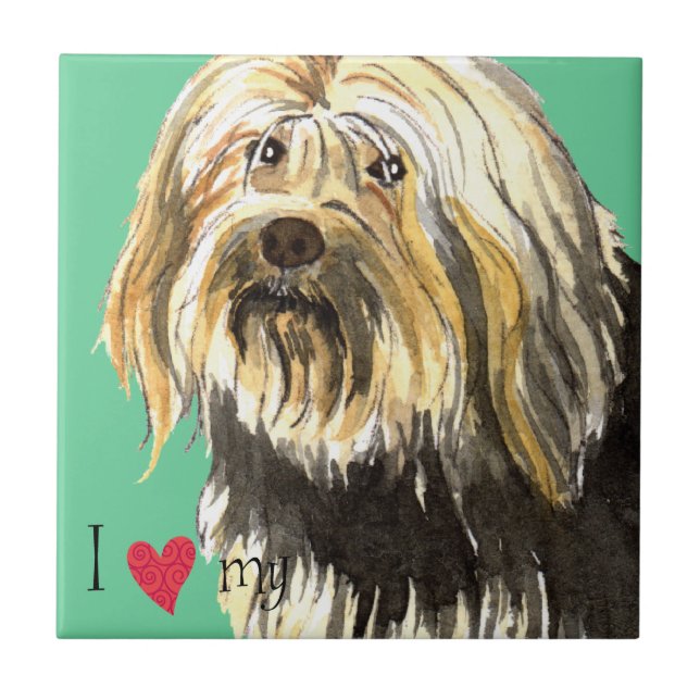 Adoro o meu Lowchen (Frente)