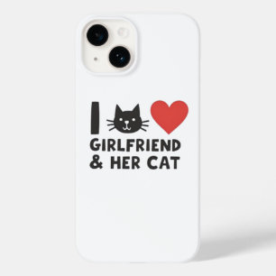 Adoro o meu Namorada e o seu gato