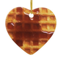 Adoro Ornamento de Waffles