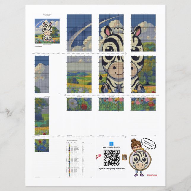 Adoro ponto cruzado? (Frente)