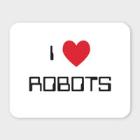 Adoro Robots Mousepad