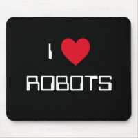 Adoro Robots Mousepad