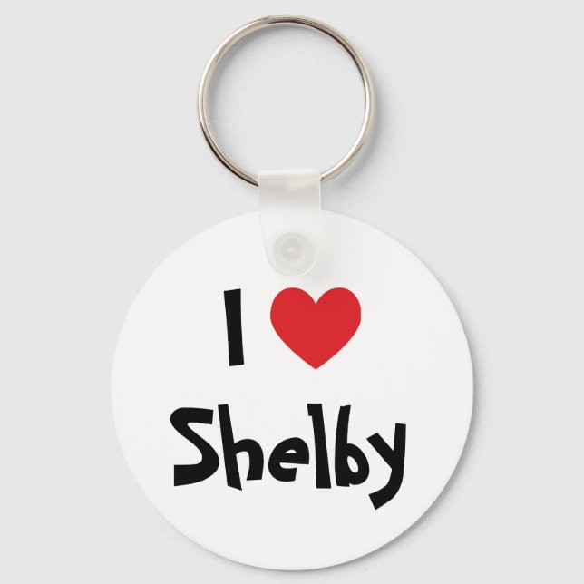 Adoro Shelby Chaveiro (Frente)