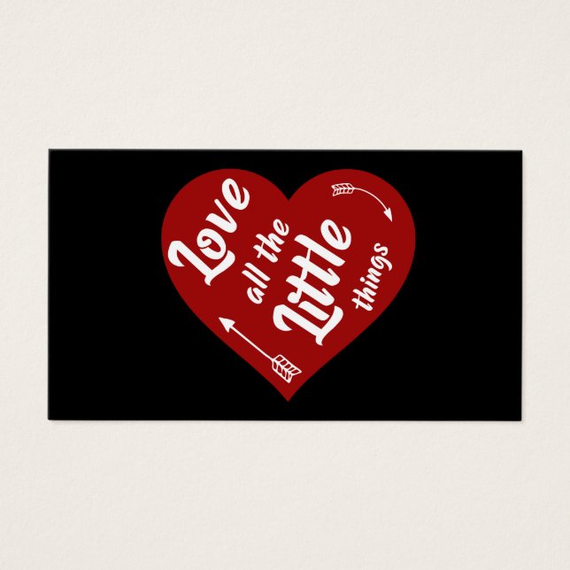 Adoro todas as pequenas coisas design (Frente)