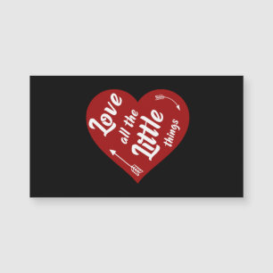 Adoro todas as pequenas coisas design