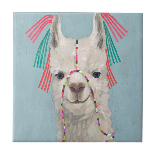 Adorted Llama - Branco (Frente)
