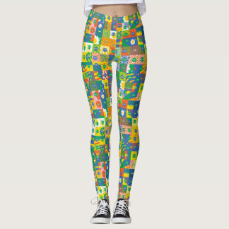 Adotar Leggings de Iniciativa