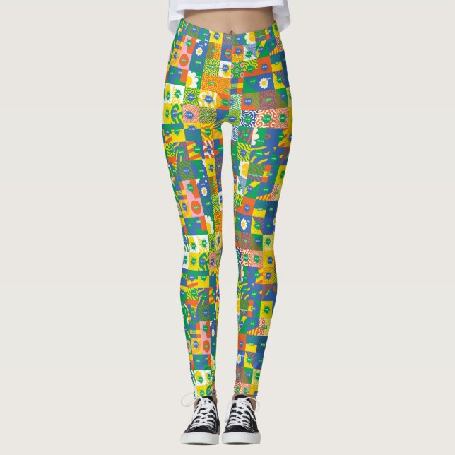 Adotar Leggings de Iniciativa (Frente)