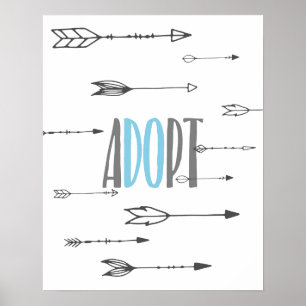 Adotar Poster