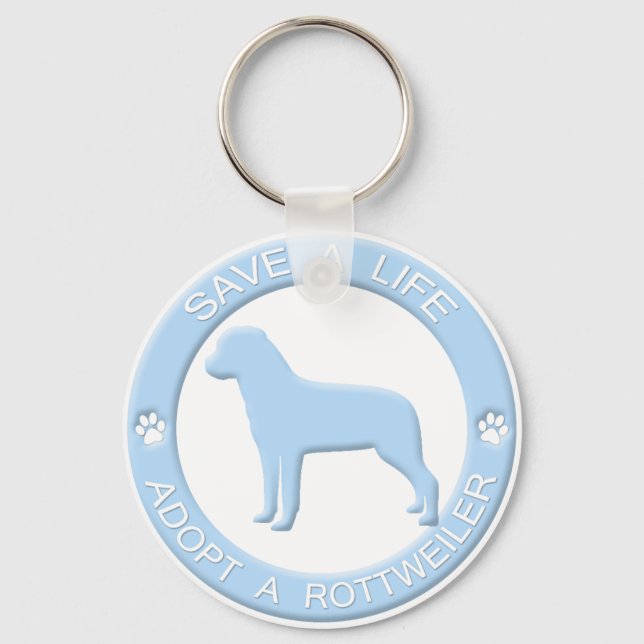 Adotar um Chaveiro Rottweiler (Frente)