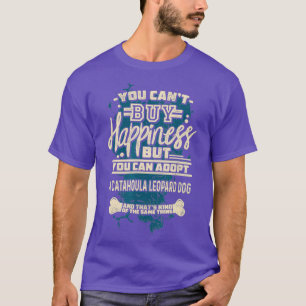 Adotar Uma Camiseta de cão De Salvamento Do Cão-Le