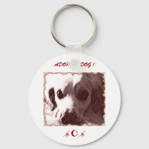 Adotar uma Chaveiro de Cão