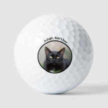 Adote, não comprar um gato Golf Balls