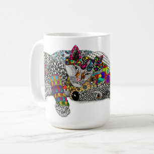 Adote Não Compre Cachorro e Caneca de Gato