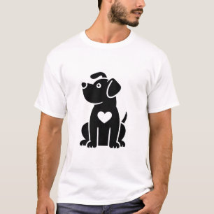 Adote Não Compre Camisa - Salve o Cachorro-Herói D