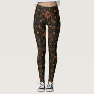 Adote seu Boho Interior com Leggings Inspiradas em