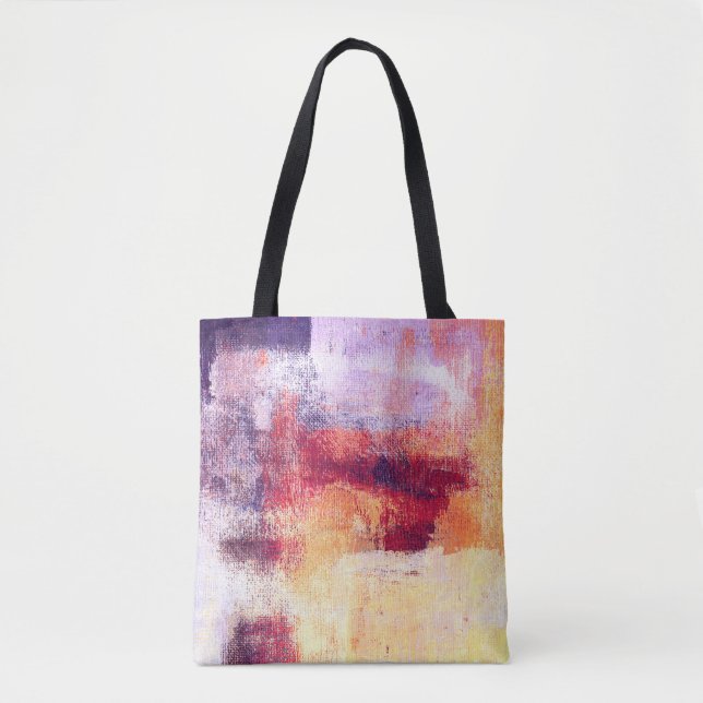 Adria Abstrato Tote Bag (Frente)