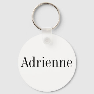 Adrienne Name Chaveiro