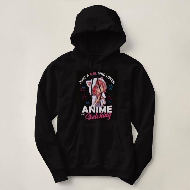  Adult Pullover Hoodie (Frente do Design)