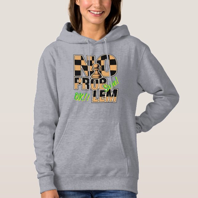 Adult Women's Pullover Hoodie (Frente)