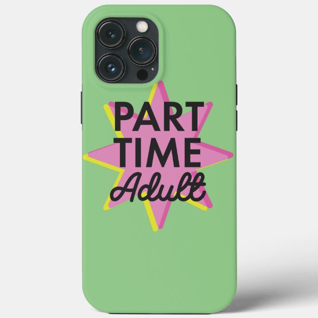 Adulto a tempo parcial (Verso)