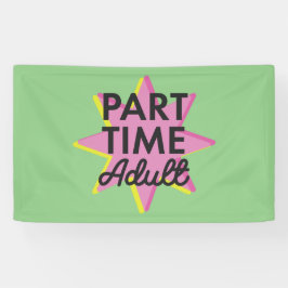 Adulto a tempo parcial