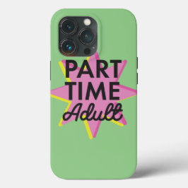 Adulto a tempo parcial