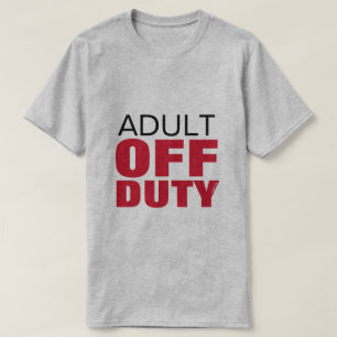 Adulto de serviço (variante) - Camisa MisterP