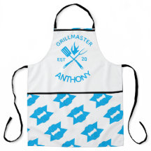 Adulto Moderno Legal GRILLMASTER Personalizado