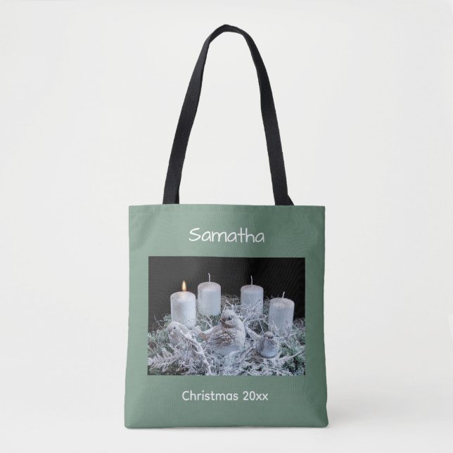 Advent Candle Tote (Frente)